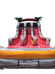 0e3ad690 bdc5 4bbb af6a 93a053588039 Photoroom 1746671414 AL's 15' Dual Lane Lava Rush With Deep Pool