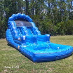 5120ac97 34d6 437c 8268 fe4bd89c42bd 1748222703 AL's 14' Blue Marble Slide