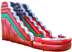 AL's 15' Cherry Bomb Slide