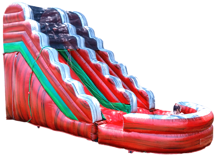 AL's 15' Cherry Bomb Slide