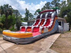 d9ca8385 b5f1 40a9 933d 54b8ddd2a702 1748222752 AL's 15' Dual Lane Lava Rush With Deep Pool