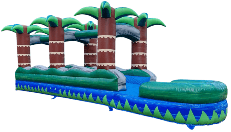 AL's  Jungle Slip N Slide